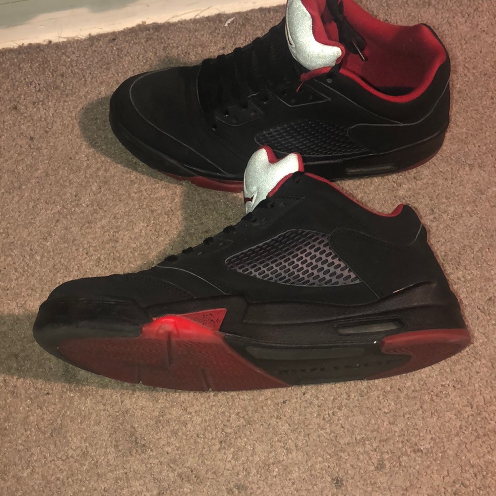 Jordan fire red 5